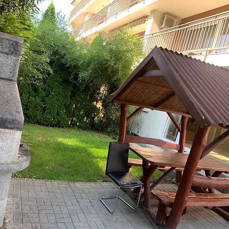 Bamboo Wellness Apartment Siofok Exterior photo