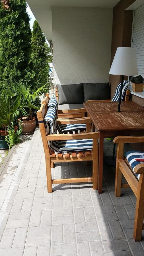 Bamboo Wellness Apartment Siofok Exterior photo